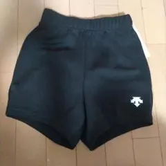 DESCENTE DSP-6092WB 黒 M ショートパンツ