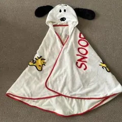 美品　USJ スヌーピーポンチョ/マント
