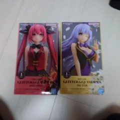 DATE A LIVE GLITTER & GLAMOURS フィギュアセット