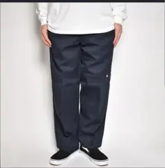 別注】ディッキーズ ロンハーマン874 ワークパンツ【34】パープル
