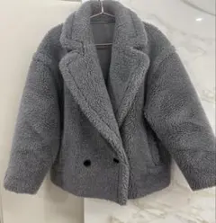 最終値下げ　未使用品　石井毛皮u-big カシミヤファーベスト 即納＋受注】カシミヤファーベストL