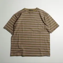 希少 13年製 NIGEL CABOURN【ナイジェルケーボン】バスクシャツ - メルカリ
