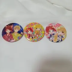 すとぷりるぅりーぬ　缶バッチ3点セット