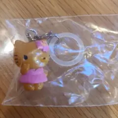 めじるしアクセサリー　ハローキティ　日焼け