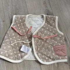 quatre saisons ベビーベスト 50-70cm