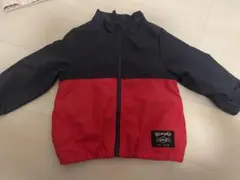 BACK & FORTH ジップアップジャケット
