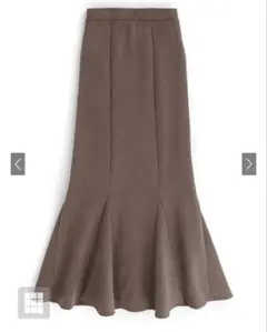 GRL スエードマーメイドスカート Mサイズ [dk930]