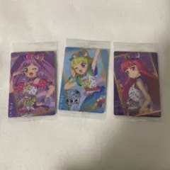 アイカツ プリパラ ウエハース v 11 12 13