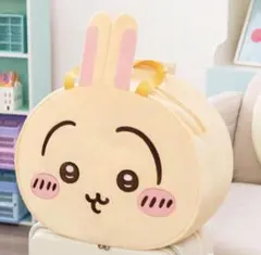 ちいかわ おかおBIGボストンバッグ② うさぎ