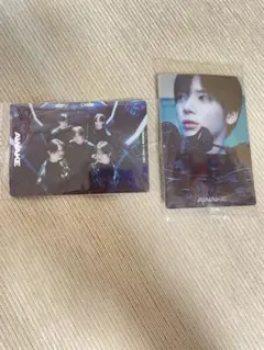 TXT ウエハースカードセット　スーパーレア&レア　テヒョン