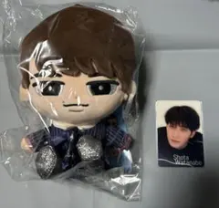 スノーマン 渡辺翔太　すのチル　BIG ぬいぐるみVer チラ見カード