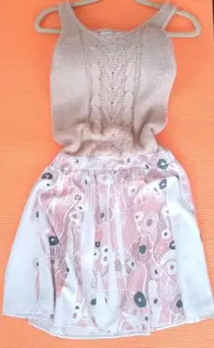 ツモリチサトチュニック 夏ワンピース M ネネット ページボーイ - メルカリ