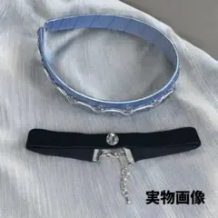 シンデレラ カチューシャ チョーカー セット プリンセス アクセサリー コスプレ