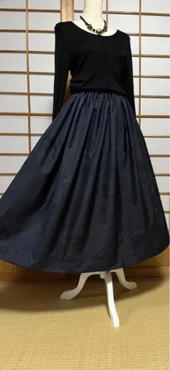 ⑤1129着物リメイク本場大島紬　7マルキ