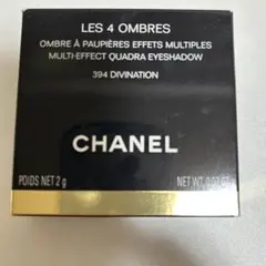 CHANEL LES 4 OMBRES 394 DIVINATION