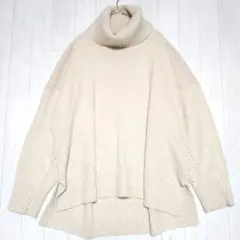 ビーミングバイ ビームス レディース タートルネック ニット 厚手