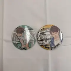 及川徹 コレクション缶バッジ