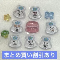 １　んぽちゃむ　ぷくぷくシール　しまむら　正規品