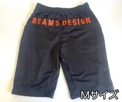 ゼット【Ｍ】BOS726SP ビームスデザイン スウェットショートパンツ 黒