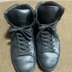 VERSACE ブラック ハイカットスニーカー　27.5 JP sizeのサムネイル
