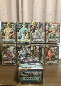 ワンピース DXF フィギュアワノ国 13体セット