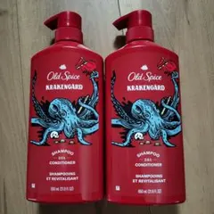 新品オールドスパイスshampoo conditioner 2個セット - メルカリ