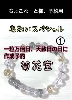 ちょこれーと様あおいスペシャル予約用⑨