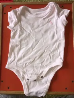 美品☆ラルフローレン☆ロンパース 3M ベビーピンク