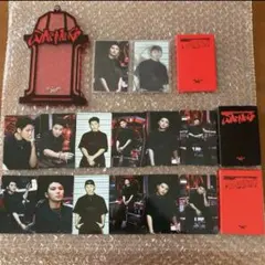 WOOZI ウジ トレカ レンチキュラーカード A B WARNING