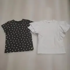 Breeze ラ・ポシェ・ビスキュイ ガールズTシャツ2点SETのサムネイル