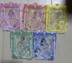 プリキュア カードホルダー 5点 まとめ売り