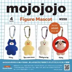 【mojojojo】Figure Mascot Betty ガチャガチャ