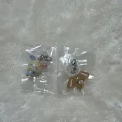 サンリオ ゆるっと めじるしアクセサリー ウサハナ くろうさ