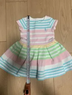 【あや様専用】 Ralph Lauren ストライプ ワンピース 18M