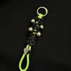 ハンドメイド　パラコード　キーホルダー