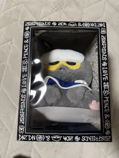 ZO&FRIENDS ZOA ぬいぐるみ ミディアム g-dragon ジョア - メルカリ