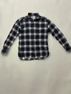 ABAHOUSE　チェックシャツのサムネイル