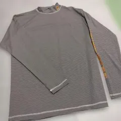lecoqsportif ゴルフコレクション Lサイズ ストライプシャツ