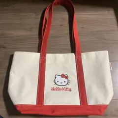 お値下げ　ハローキティ KFCコラボトートバッグ