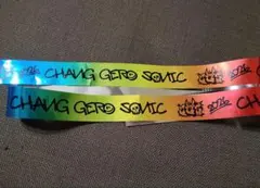 ちゃんげろソニック　げろソニ　銀テープ　フルロゴ