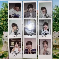 nctwish リョウ ヨントン 特典 トレカ チェキ ポラ