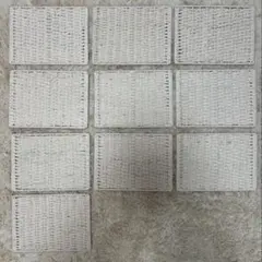 フタライラ3 ハーフNA ✖️7 ホームズ　ニトリ