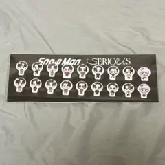 【SnowMan】すのぷくシール(SERIOUS ver)