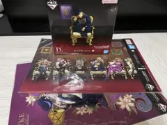 ジョジョワールド　一番くじ　東方仗助　フィギュア　D賞　ポスター2枚セット