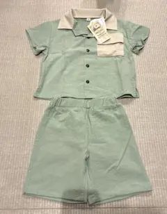 バースデイ 半袖 セットアップ 新品 キッズ 110