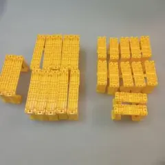 プラレール　橋脚　セット