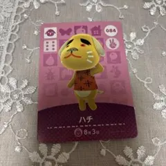 どうぶつの森　amiiboカード　ハチ