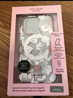 ★新品★kate spade iphone14pro携帯ケース K25