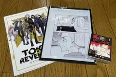 東京リベンジャーズ 原画展 クリアファイル メモセット