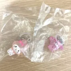 サンリオ ゆるっとめじるしアクセサリー　ぼんぼんりぼん　マイメロディ